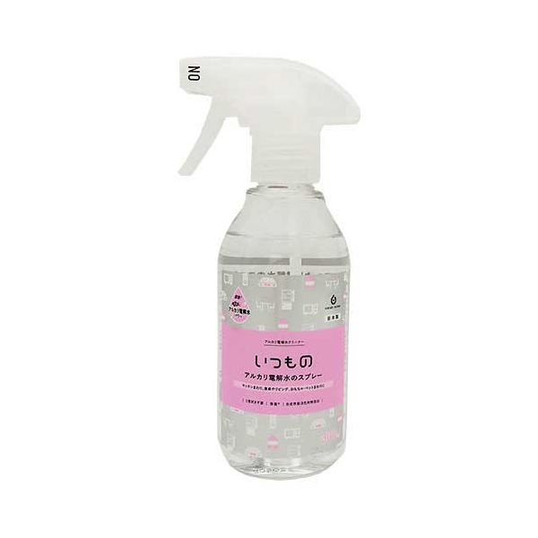 【まとめ】 いつものアルカリ電解水スプレー本体 300mL 【×3セット】