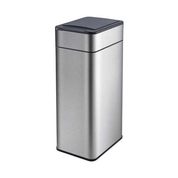 センサー搭載全自動左右開閉式ゴミ箱 40L