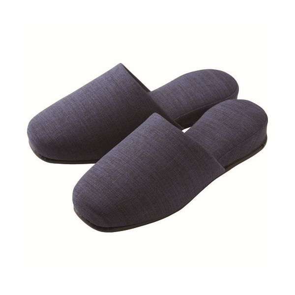 【まとめ】 ファインスリッパ ネイビー 6019 【×2セット】