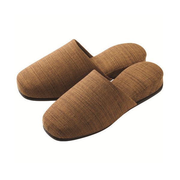 【まとめ】 ファインスリッパ ブラウン 6020 【×2セット】