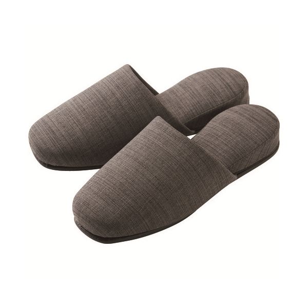 【まとめ】 ファインスリッパ ダークグレー 6021 【×2セット】