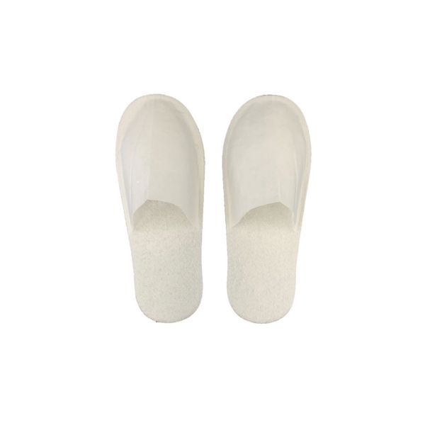 【まとめ】 使い切り リサイクル不織布スリッパ10足 【×3セット】