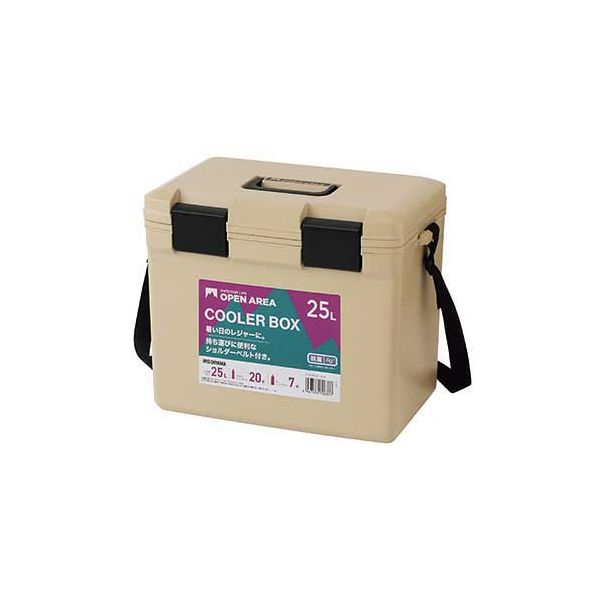 クーラーボックス CL-25 ベージュ