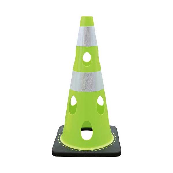 穴あきコーン グリーンイエロー