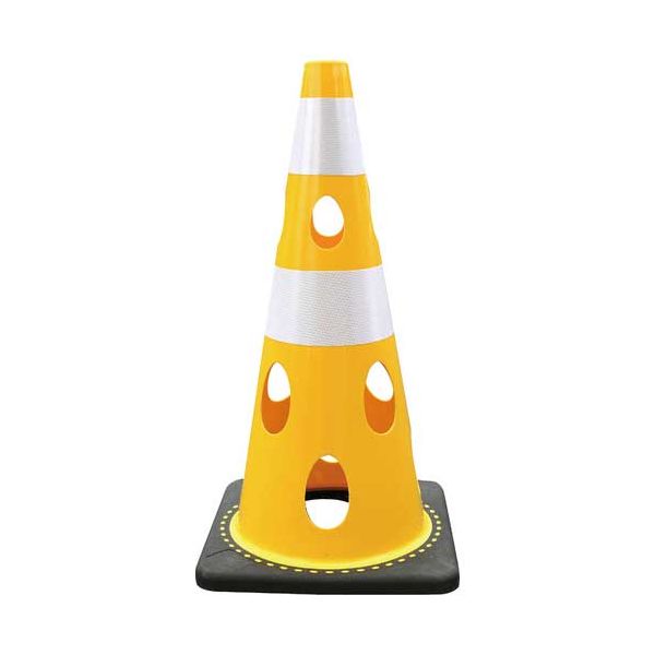 穴あきコーン イエロー