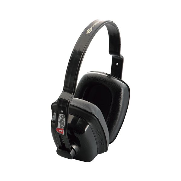 イヤーマッフル 黒 No.3000