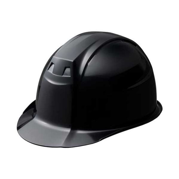 ヘルメット つば付 アメリカン型 ブラック