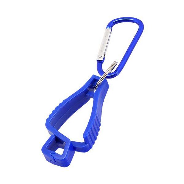 【まとめ】 ハンガークリップ ブルー 【×3セット】