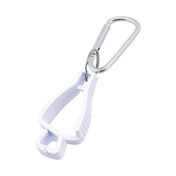 【まとめ】 ハンガークリップ ホワイト 【×3セット】