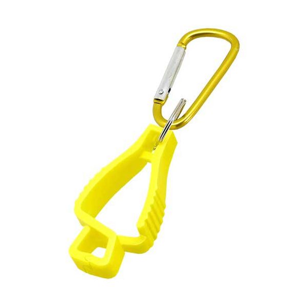 【まとめ】 ハンガークリップ イエロー 【×3セット】
