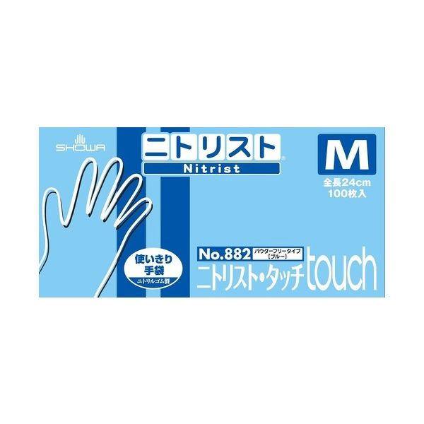 ニトリスト・タッチ No.882 M 100枚×10箱