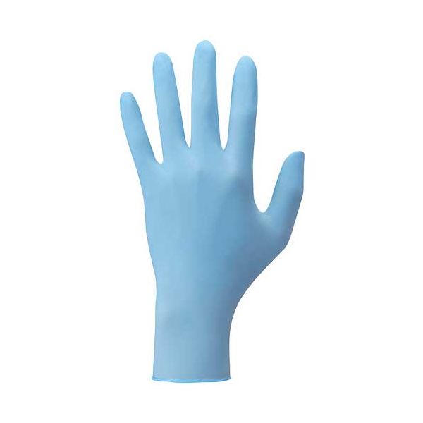 ニトリルゴム製化学防護使いきり S 100枚