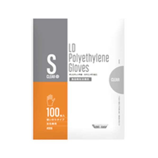 ポリエチレン手袋 #2016 S 100枚入X100袋