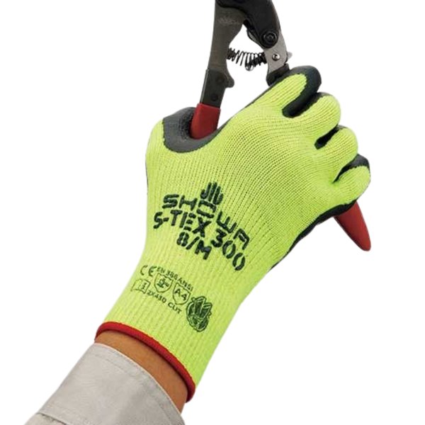 【まとめ】 耐切創手袋 S-TEX 300 M 【×2セット】