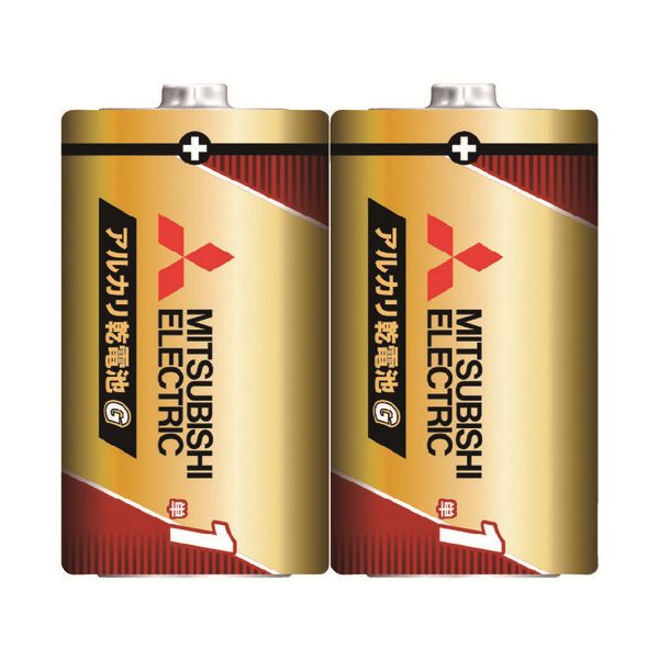 三菱電機アルカリ乾電池単1形 10本