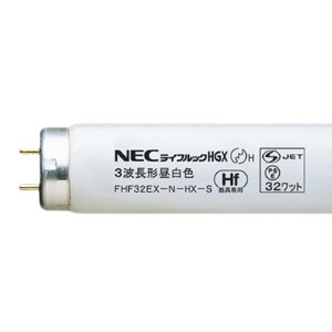 Hf蛍光灯32W直管FHF32EX-N-HX-S昼白色25本