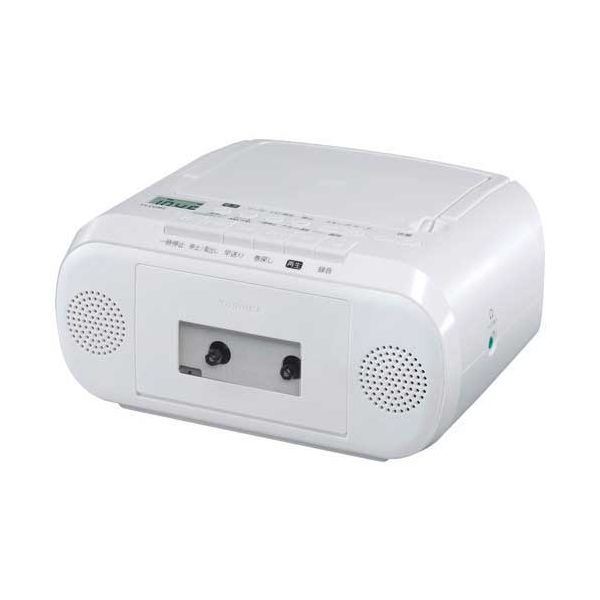 CDラジオカセットレコーダー 白 TY-CDM2（W）