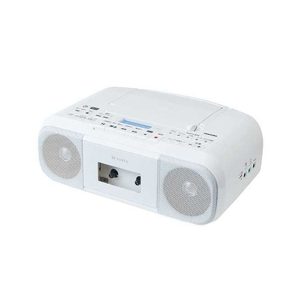 東芝 CDラジカセ 白 TY-CDS9（W）