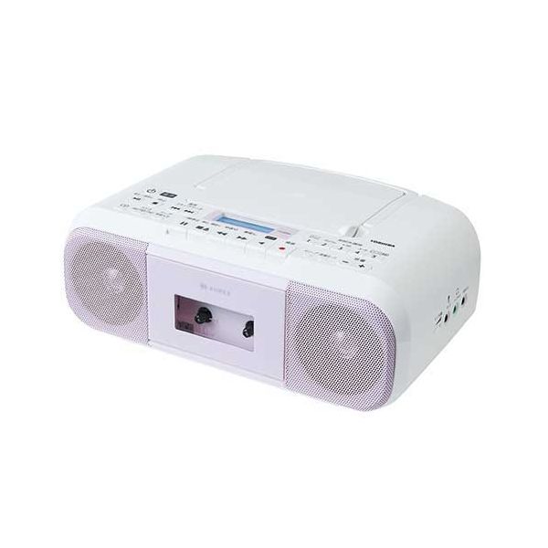 東芝 CDラジカセ ピンク TY-CDS9（P）
