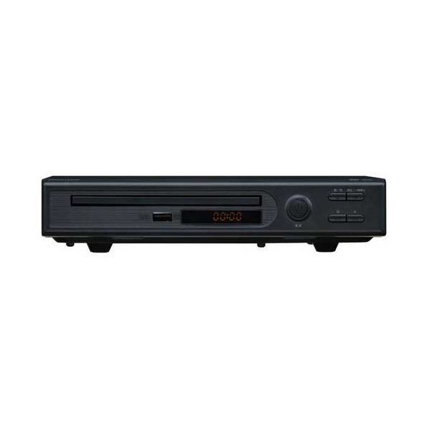 DVDプレーヤー GH-DVP1L-BK