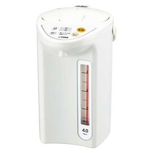 マイコン沸とう電動ポット 4.0L PDR-G401W