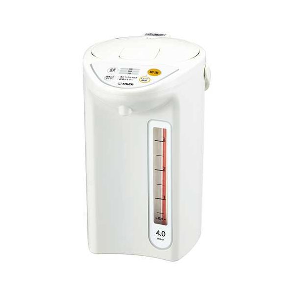 マイコン沸とう電動ポット 4.0L PDR-G401W