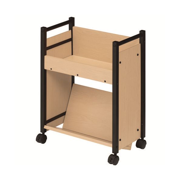 アンダーデスクワゴン YS-L9 ナチュラル 【組立品】