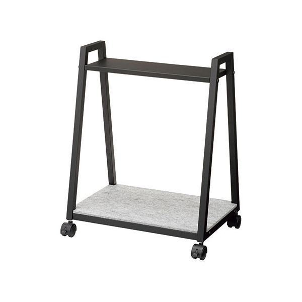 アンダーデスクワゴン FAW-123 ブラック 【組立品】