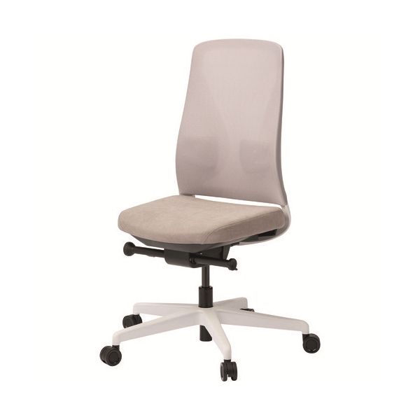 事務イス シルエット CC-210W グレージュ