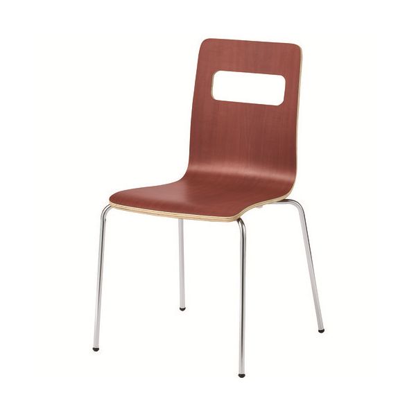 会議イス ALES-BR ブラウン