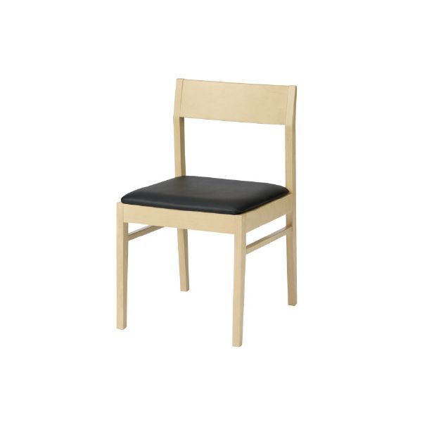 DC-530 木製チェア DC-530N BK