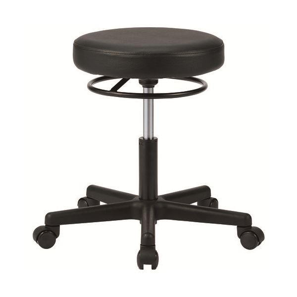 ワーキングチェア GS020-VBK 【組立品】