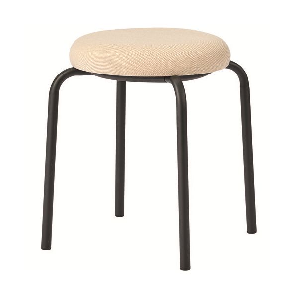 丸イス TSN-ST ベージュ