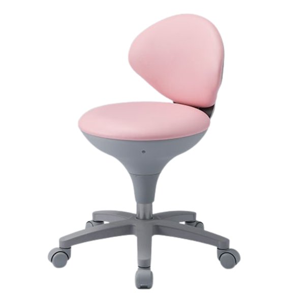 スツール WS021-VPI ピンク 【組立品】