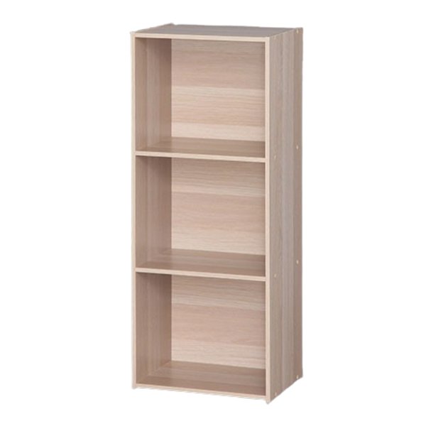 CBボックス CX-3F 3段 ナチュラル 【組立品】