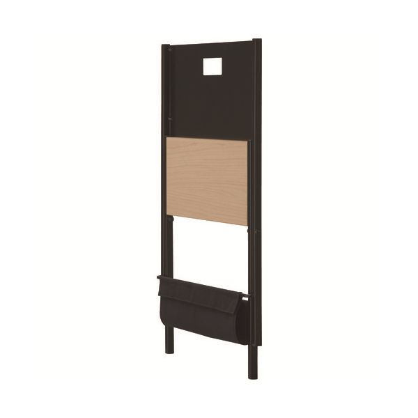 アンダーデスクワゴン X脚折り畳みタイプ YS-L8