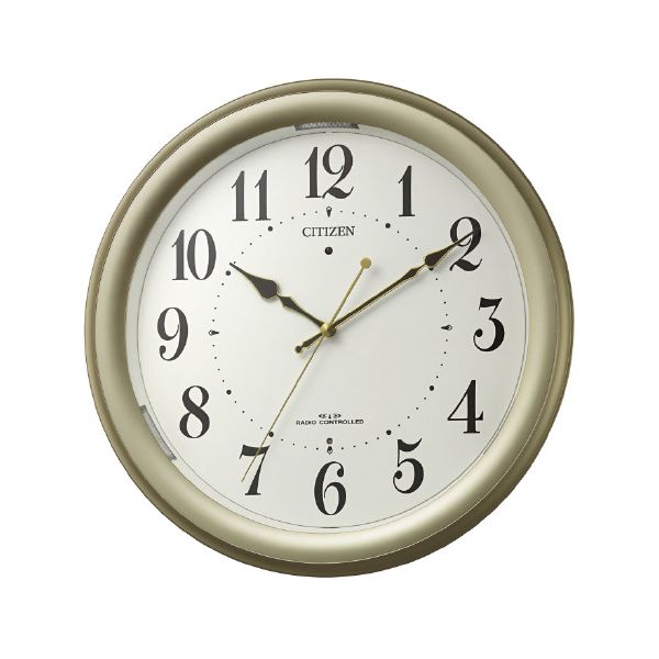 暗所自動点灯電波時計 4MYA36-065