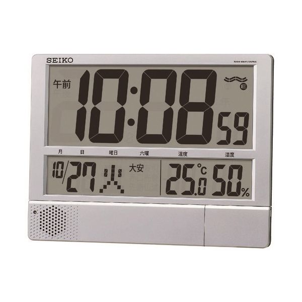 プログラム機能付きデジタル時計 SQ434S