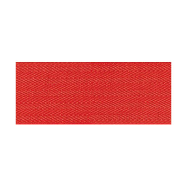 ベルトパーテーションスタンドUN（1本入り）ステン 赤 【組立品】