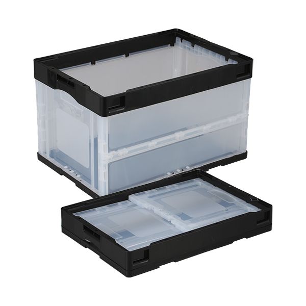 リサイクルPP配合折りたたみコンテナー CBS51NR