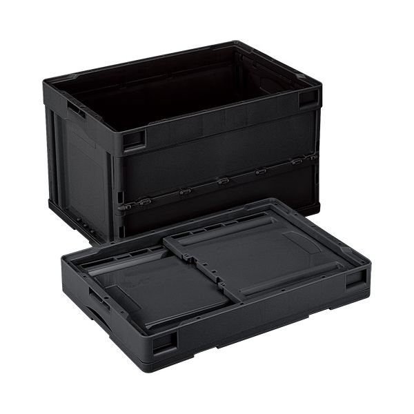 リサイクルPP配合折りたたみコンテナー CB-S51NR