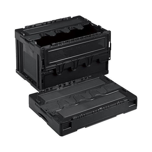 リサイクルPP配合折りたたみコンテナー CF-S51NR