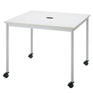【組立設置費込】FRENZ テーブル RM-990C ホワイト 商品写真