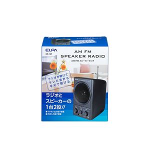 ELPA(エルパ) AM・FMスピーカーラジオ ER-19F 商品写真