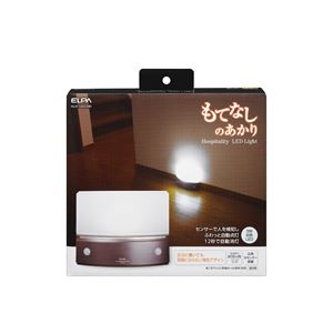 ELPA(エルパ) もてなしのあかり 据置型薄型 3W白色LED HLH-1203(DB) 商品写真1