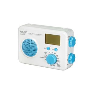 ELPA(エルパ) お風呂ラジオ ER-W30F(BL) 商品写真2