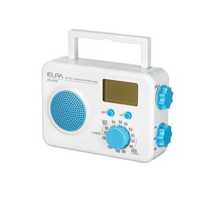 ELPA(エルパ) お風呂ラジオ ER-W30F(BL) 商品写真3