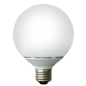 (業務用セット) ELPA LED電球 ミニボール球形 40W形 E26 G95 昼光色 LDG5D-G-G200 【×2セット】 商品写真2