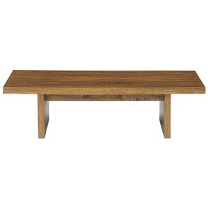 マンゴーウッドテーブル(ローテーブル/リビングテーブル) 長方形/幅120cm 木製 木目調 texens(テクセンス) 商品写真1