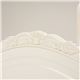 アンティーク調ベッド 【シングルサイズ】 木製/パイン材 猫足 姫系 アンティークホワイト(白)  - 縮小画像3